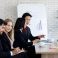 Asian,Caucasian,Businessmen,And,Businesswomen,Is,Sitting,And,Discussing,Work,